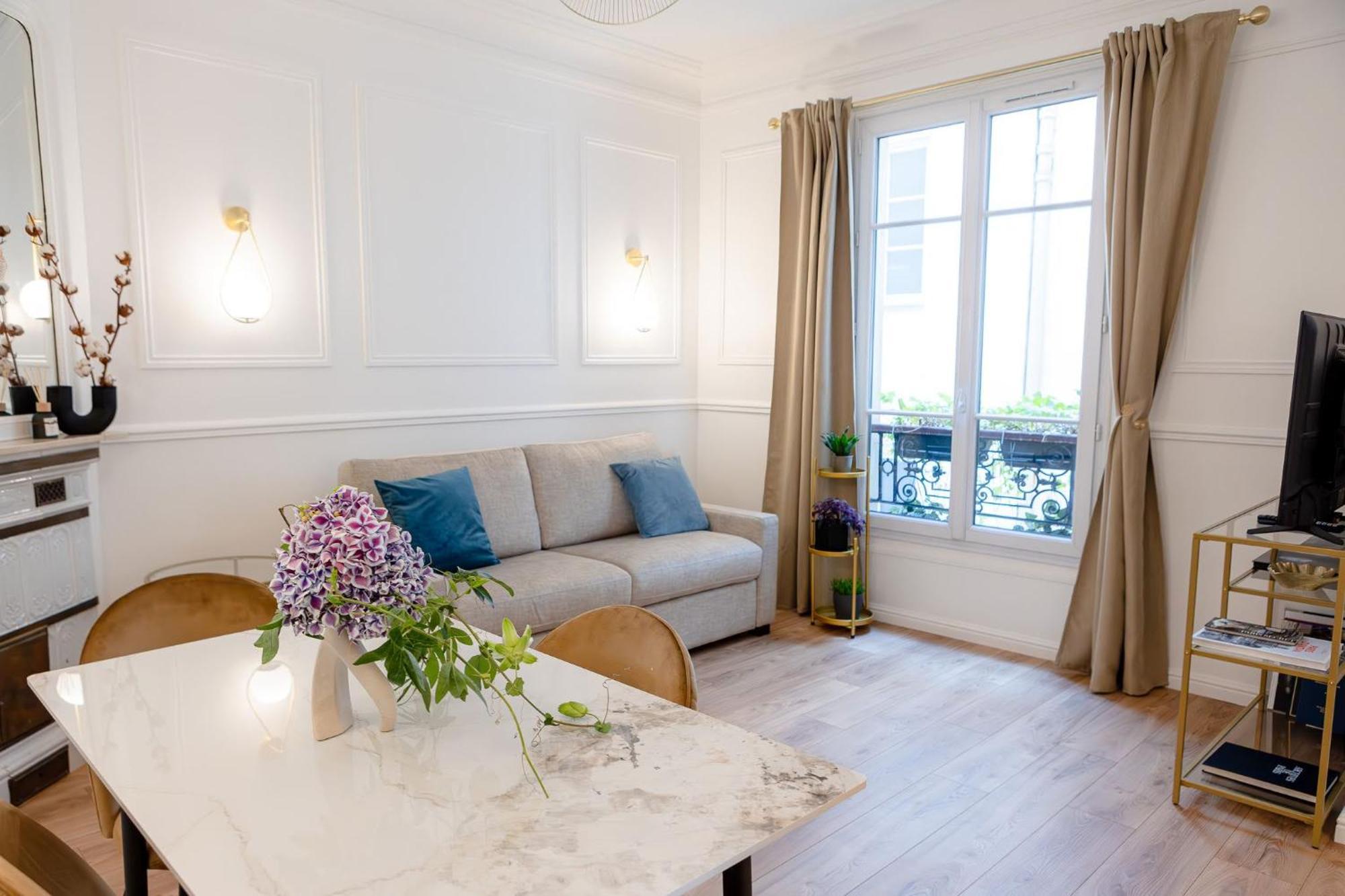 Appartement Entire Paris, 3rd Floor With Elevator *